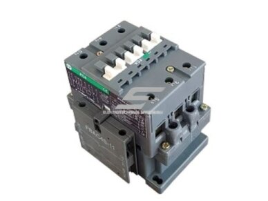 Pramoninis magnetinis kontaktorius | 3P | 75 A (AC-3) | 22 kW/230 V | 1 NO + 1 NC | ritė 110 V AC | IEC/EN 60947-4-1 | Promfactor Baltic FC40075110 1