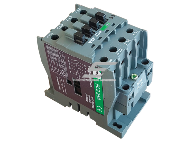 Pramoninis magnetinis kontaktorius | 3P | 25 A (AC-3) | 6 kW/230 V | 1 NO | ritė 24 V AC | IEC/EN 60947-4-1 | Promfactor Baltic FC20025024 1