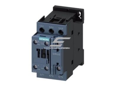 Kontaktorius | 1NA+1NU | 3P | 18,5kW | 38A | 230VAC | Siemens | 3RT2028-1AP00 Kontaktorius | 1NA+1NU | 3P | 18,5kW | 38A | 230VAC | Siemens | 3RT2028-1AP00