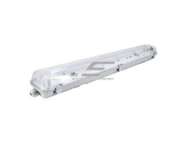 Hermetinis korpusas LED lempoms | garažų tipo | T8 | 2x18W | 230V | 60x95x78mm | virštinkinis | IP65 | Bemko | C11-OHT-060-2KP | 5900280972071 Hermetinis korpusas LED lempoms | garažų tipo | T8 | 2x18W | 230V | 60x95x78mm | virštinkinis | IP65 | Bemko | C11-OHT-060-2KP | 5900280972071