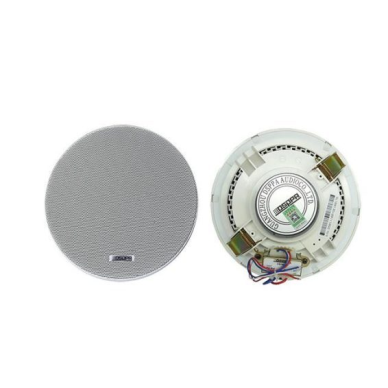 Koaksjalny głośnik sufitowy | 70V/100V | 10W | 103dB | tylna osłona ochronna | głośnik 6.5" 1