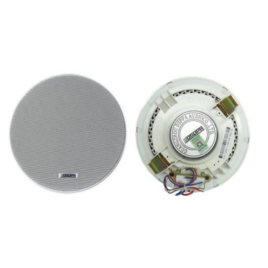 Coaxial ceiling speaker | 70V/100V | 10W RMS | 103dB | 6.5" speaker Coaxial ceiling speaker | 70V/100V | 10W RMS | 103dB | 6.5" speaker