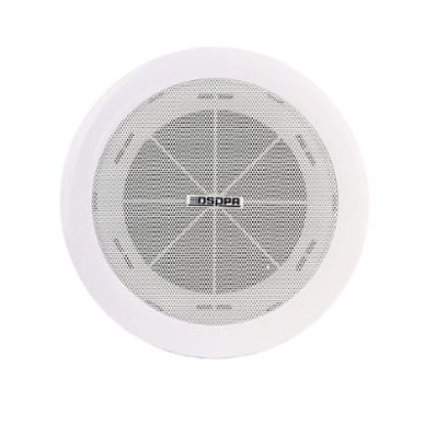 Потолочная акустическая колонка | 70V/100V | 6W | 91dB | стальной корпус | защита Fire Dome | динамик 6.5" Потолочная акустическая колонка | 70V/100V | 6W | 91dB | стальной корпус | защита Fire Dome | динамик 6.5"