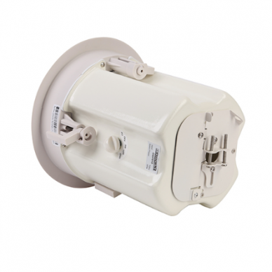 Koaksiālais griestu skaļrunis | 70V/100V | 4–16 Ω | 60W | 92dB | metāla režģis | 8" skaļrunis 1 Koaksiālais griestu skaļrunis | 70V/100V | 4–16 Ω | 60W | 92dB | metāla režģis | 8" skaļrunis 1