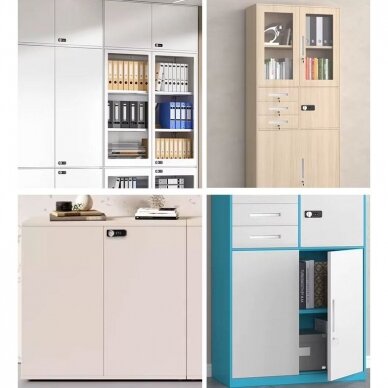 Zamek kodowy | zamek z uchwytem | 3-cyfrowy | do szafki | do sejfu | 75x27mm | czarny | plastikowy 6 Zamek kodowy | zamek z uchwytem | 3-cyfrowy | do szafki | do sejfu | 75x27mm | czarny | plastikowy 6