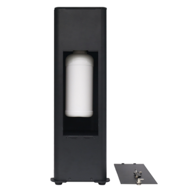 Commercial aroma diffuser | 24W | 1000 ml | WiFi + APP control | freestanding | waterless technology | 160x160x540mm | black 1