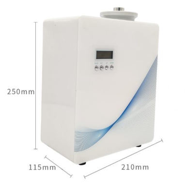 Komerciālais aromāta difuzors | 10W | 500 ml | līdz 1000 m³ | WiFi + programmēšana | HVAC integrācija | 250x115x210 mm | sienas / brīvi stāvošs | balts 2 Komerciālais aromāta difuzors | 10W | 500 ml | līdz 1000 m³ | WiFi + programmēšana | HVAC integrācija | 250x115x210 mm | sienas / brīvi stāvošs | balts 2
