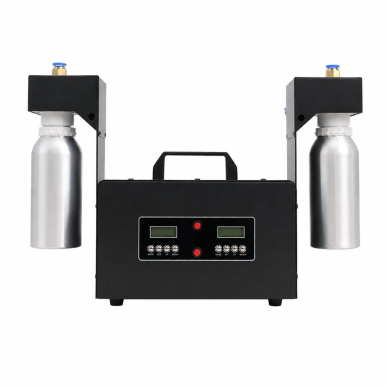 Commercial aroma diffuser | 14W | 1000 ml | up to 6000 m³ | HVAC integration | APP control | floor-standing | dry diffusion technology | 495x180x330 mm | black