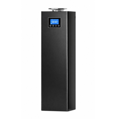 Kommertslik aroomidifuuser | 24W | 1000 ml | kuni 2000 m³ | APP + Bluetooth juhtimine | vabalt seisev | veevaba tehnoloogia | 150x150x545 mm | hõbedane Kommertslik aroomidifuuser | 24W | 1000 ml | kuni 2000 m³ | APP + Bluetooth juhtimine | vabalt seisev | veevaba tehnoloogia | 150x150x545 mm | hõbedane