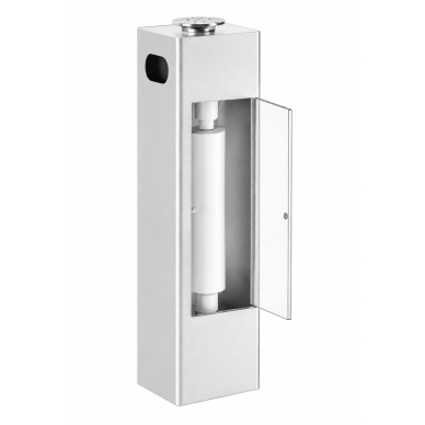 Komercyjny dyfuzor zapachowy | 24W | 1000 ml | do 2000 m³ | sterowanie APP + Bluetooth | wolnostojący | technologia bezwodna | 150x150x545 mm | srebrny 2