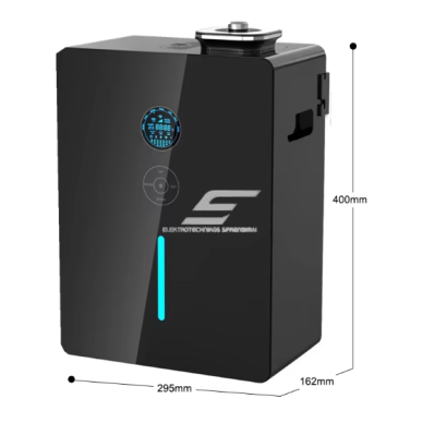 Commercial Aroma Diffuser | 28W | 1200 ml | up to 5000 m³ | APP control | HVAC integration | 295x162x400 mm | freestanding | black 2 Commercial Aroma Diffuser | 28W | 1200 ml | up to 5000 m³ | APP control | HVAC integration | 295x162x400 mm | freestanding | black 2