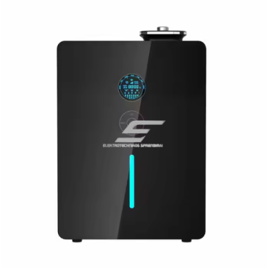 Commercial Aroma Diffuser | 28W | 1200 ml | up to 5000 m³ | APP control | HVAC integration | 295x162x400 mm | freestanding | black Commercial Aroma Diffuser | 28W | 1200 ml | up to 5000 m³ | APP control | HVAC integration | 295x162x400 mm | freestanding | black