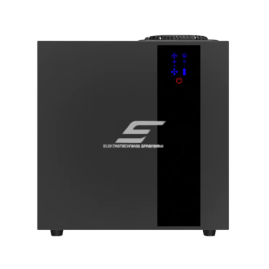 Komerciālais aromāta difuzors | 13W | 800 ml | WiFi/Bluetooth | HVAC sistēmām | galda | 270x140x285 mm | metāla | melns