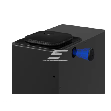 Komerciālais aromāta difuzors | 13W | 800 ml | WiFi/Bluetooth | HVAC sistēmām | galda | 270x140x285 mm | metāla | melns 2
