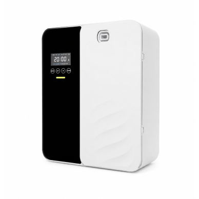 Коммерческий аромадиффузор | 8W | 12V | управление WiFi / Bluetooth | до 600 м³ | ёмкость 500 мл | для систем HVAC | белый Коммерческий аромадиффузор | 8W | 12V | управление WiFi / Bluetooth | до 600 м³ | ёмкость 500 мл | для систем HVAC | белый