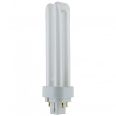 Kompaktā luminiscences spuldze | 18W | 4000K | G24Q-2 | 4 pin | eko electric Kompaktā luminiscences spuldze | 18W | 4000K | G24Q-2 | 4 pin | eko electric