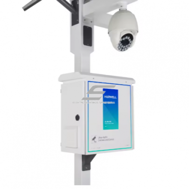 Zewnętrzna obudowa telekomunikacyjna i CCTV | ochrona telekomunikacji | stal ocynkowana na zimno 1.2 mm | IP55 | 600×600×300 mm