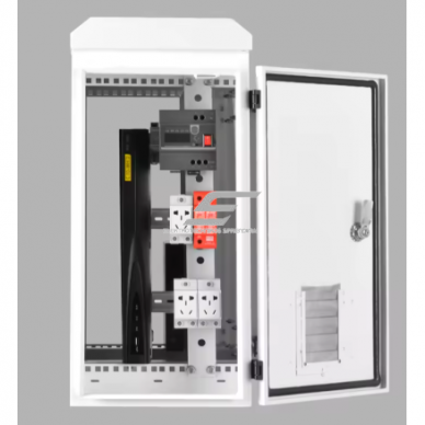 Zewnętrzna obudowa telekomunikacyjna i CCTV | ochrona telekomunikacji | stal ocynkowana na zimno 1.2 mm | IP55 | 600×600×300 mm 1 Zewnętrzna obudowa telekomunikacyjna i CCTV | ochrona telekomunikacji | stal ocynkowana na zimno 1.2 mm | IP55 | 600×600×300 mm 1