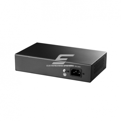 16-pordiline Gigabit Ethernet lüliti | 32 Gbps | 23.808 Mpps | konfigureeritav | VLAN / Extend režiimid | metallkorpus 1 16-pordiline Gigabit Ethernet lüliti | 32 Gbps | 23.808 Mpps | konfigureeritav | VLAN / Extend režiimid | metallkorpus 1