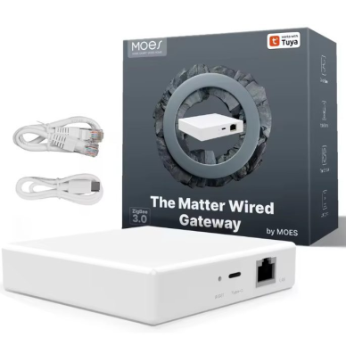 Universāls viedās mājas vadības centrs | ierīču savienošanai un vadībai | ar MATTER atbalstu | Zigbee / Thread | Google Home un Alexa | MOES MZHUB 2 Universāls viedās mājas vadības centrs | ierīču savienošanai un vadībai | ar MATTER atbalstu | Zigbee / Thread | Google Home un Alexa | MOES MZHUB 2