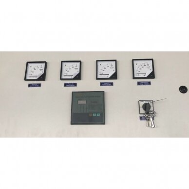 Capacitor cabinet | 550kVAR | 1250A | 380-440V | 2200x1200x800mm 3 Capacitor cabinet | 550kVAR | 1250A | 380-440V | 2200x1200x800mm 3