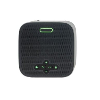 Inteligentny głośnik konferencyjny | mikrofon | 5W | 8000mAh | USB-C | funkcja redukcji echa AI 4 Inteligentny głośnik konferencyjny | mikrofon | 5W | 8000mAh | USB-C | funkcja redukcji echa AI 4