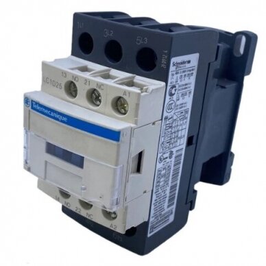 Kontaktors 3P | 25A | 230-690V | 7,5kW | Telemecanique