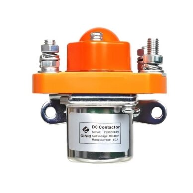 Elektromagnetiline kontaktor | 1NO | 50A | 24VDC | IP50 Elektromagnetiline kontaktor | 1NO | 50A | 24VDC | IP50