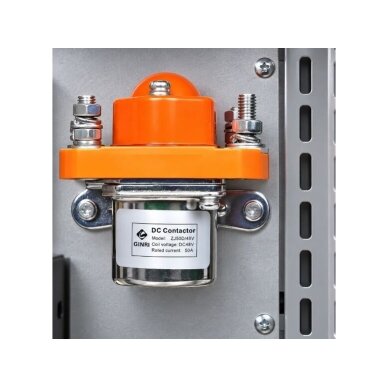 Elektromagnetiline kontaktor | 1NO | 50A | 24VDC | IP50 4 Elektromagnetiline kontaktor | 1NO | 50A | 24VDC | IP50 4