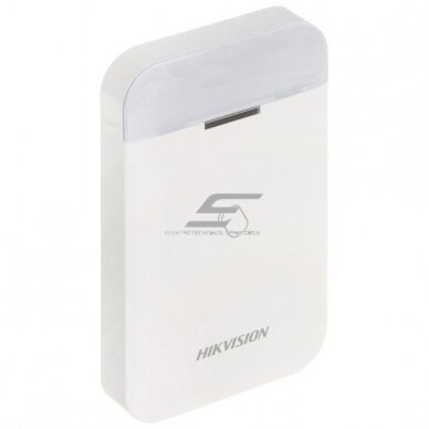 Wireless card reader with LED display | white | Hikvision DS-PT1-WE(B) AX PRO 1 Wireless card reader with LED display | white | Hikvision DS-PT1-WE(B) AX PRO 1