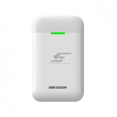 Wireless card reader with LED display | white | Hikvision DS-PT1-WE(B) AX PRO 2