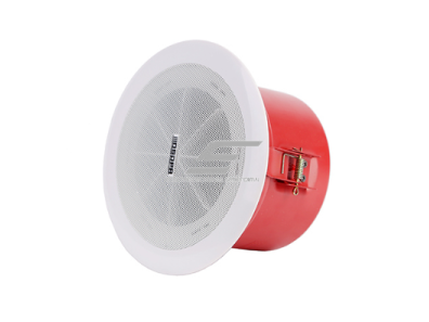 Lubinė garso kolonėlė | 70V/100V | 6W | 91dB | Ø150mm | plieninis korpusas | Fire Dome apsauga | 6.5" dydžio garsiakalbis | balta 1 Lubinė garso kolonėlė | 70V/100V | 6W | 91dB | Ø150mm | plieninis korpusas | Fire Dome apsauga | 6.5" dydžio garsiakalbis | balta 1
