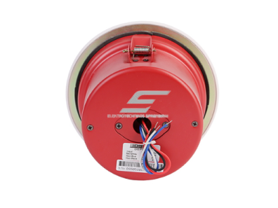 Lubinė garso kolonėlė | 70V/100V | 6W | 91dB | Ø150mm | plieninis korpusas | Fire Dome apsauga | 6.5" dydžio garsiakalbis | balta 2