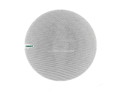 Koaksialinė lubinė garso kolonėlė | 70V/100V | 4–16 Ω | 30W | 96dB | Ø180mm | aliuminio grotelės | 6.5" dydžio garsiakalbis | balta
