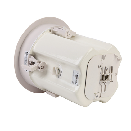 Koaksiaalne laekõlar | 70V/100V | 4–16 Ω | 40W | 91dB | metallvõre | 6.5" valjuhääldi 1 Koaksiaalne laekõlar | 70V/100V | 4–16 Ω | 40W | 91dB | metallvõre | 6.5" valjuhääldi 1