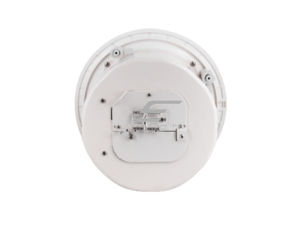 Koaksialinė lubinė garso kolonėlė | 70V/100V | 4–16 Ω | 30W | 96dB | Ø180mm | aliuminio grotelės | 6.5" dydžio garsiakalbis | balta 2