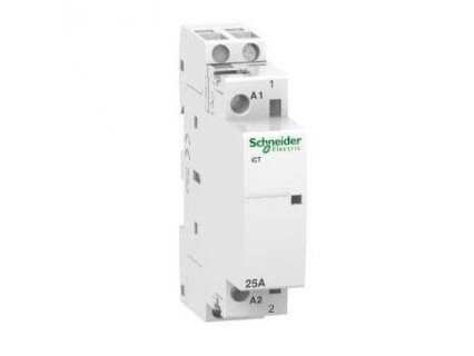 Modulinis kontaktorius | 2P | 2NO | 25A | 230VAC | DIN | Schneider Electric | Acti9 | iCT | A9C20732 Modulinis kontaktorius | 2P | 2NO | 25A | 230VAC | DIN | Schneider Electric | Acti9 | iCT | A9C20732