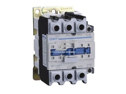 Kontaktorius | 1NO+1NC | 3P | 18,5kW | 40A | 230VAC | 50Hz | CHINT | NC1-40A | 6940092429546 Kontaktorius | 1NO+1NC | 3P | 18,5kW | 40A | 230VAC | 50Hz | CHINT | NC1-40A | 6940092429546