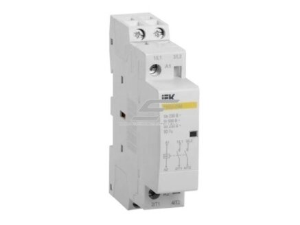 Modulinis kontaktorius | 1P | 2NO | 20A | 230V | DIN | IP20 | IEK | MKK11-20-20 | 4606056739312