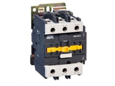 Kontaktorius | 1NO/1NC | 45kW | 95A | 400V | IP20 | IEK | IEK-45KW-95A-400V-1NO/1NC Kontaktorius | 1NO/1NC | 45kW | 95A | 400V | IP20 | IEK | IEK-45KW-95A-400V-1NO/1NC