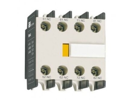 Papildomas kontaktas | 4NC | IP20 | IEK | PKI-40 | KPK10-40 | 4606056040142 Papildomas kontaktas | 4NC | IP20 | IEK | PKI-40 | KPK10-40 | 4606056040142