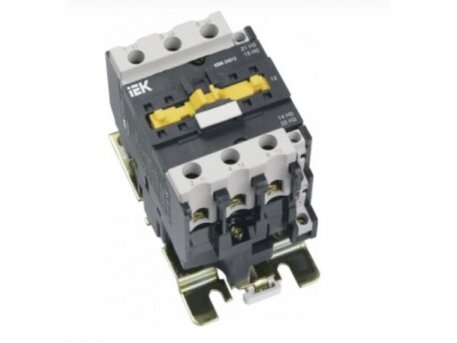 Kontaktorius | 1NO/1NC | 3P | 18.5kW | 40A | 400V | IP20 | IEK | IEK-18,5KW-40A-400V-34012 Kontaktorius | 1NO/1NC | 3P | 18.5kW | 40A | 400V | IP20 | IEK | IEK-18,5KW-40A-400V-34012