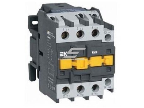 Kontaktorius | 1NO/1NC | 3P | 11kW | 40A | 230V | IP20 | IEK | KKM31-040-230-11 | 4606056034103
