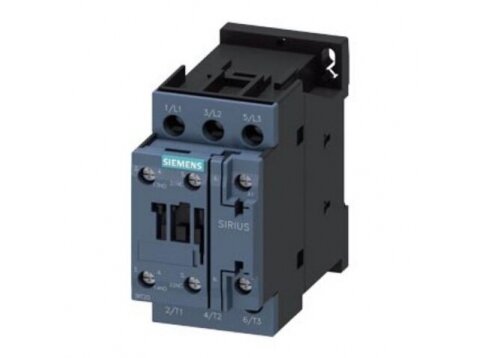 Kontaktorius | 1NA+1NU | 3P | 4kW | 9A | 230VAC | Siemens | 3RT2023-1AP00