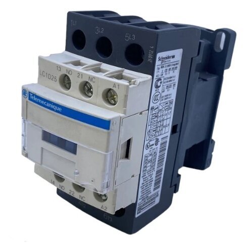 Kontaktors 3P | 25A | 230-690V | 7,5kW | Telemecanique
