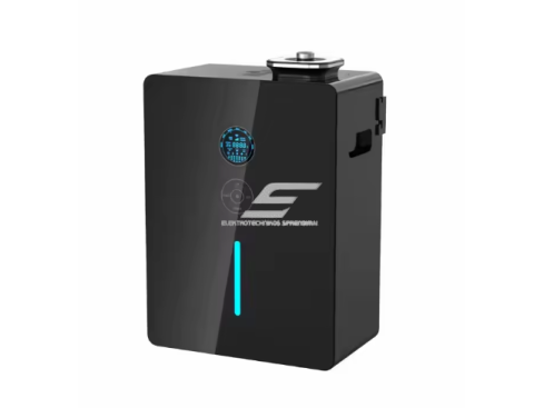 Komercinis aromato difuzorius | 28 W | 1200 ml | iki 5000 m³ | valdymas programėle | HVAC jungtis | pastatomas | 295×162×400 mm | juodas | ES-GAL-5000HFB 1