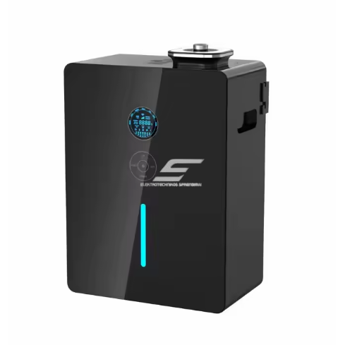 Commercial Aroma Diffuser | 28W | 1200 ml | up to 5000 m³ | APP control | HVAC integration | 295x162x400 mm | freestanding | black 1 Commercial Aroma Diffuser | 28W | 1200 ml | up to 5000 m³ | APP control | HVAC integration | 295x162x400 mm | freestanding | black 1