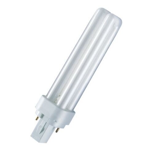 Kompaktā luminiscences spuldze | G24d-3 | 26W | 3000K | 1800lm | Dulux D Osram 4050300025711