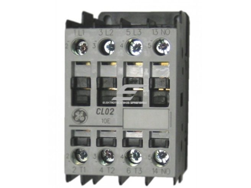 Kontaktorius | 4NO | 3P | 4kW | 9А | 230V | General Electric (GE) | GE-4W-9А