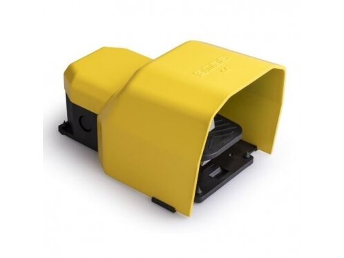 Pramoninis kojinis valdymo pedalas | 4A | 250VAC | (1NO+1NC) 1+2 | 2 greičų | plastikinis | geltonas | IP65 | EMAS | PDKS11UX20 2 Pramoninis kojinis valdymo pedalas | 4A | 250VAC | (1NO+1NC) 1+2 | 2 greičų | plastikinis | geltonas | IP65 | EMAS | PDKS11UX20 2